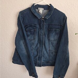SO Casuals Dark Blue Denim Jacket